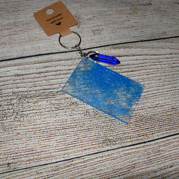 Ouija Board Keychain Or Bag Charm - Picture 2 of 5